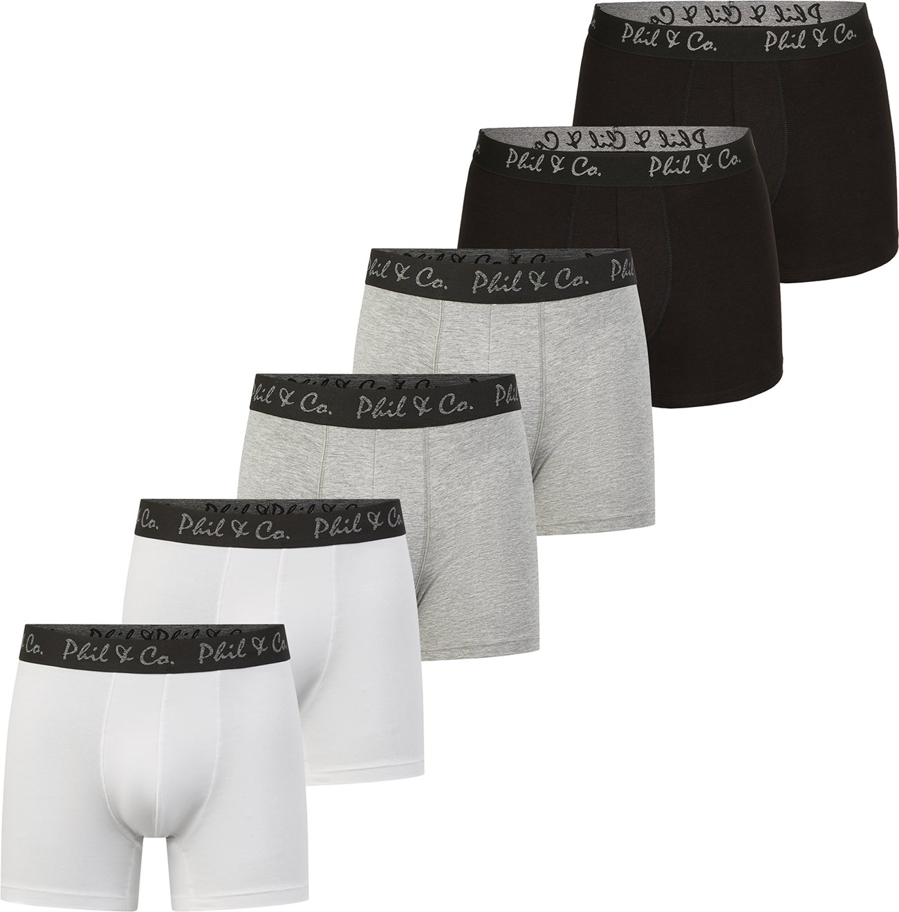 Thumbnail - Retro Pants Jersey Core 6-Pack