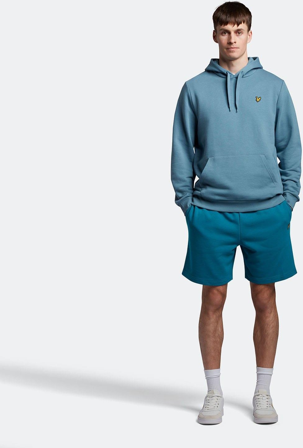 Lyle & Scott - Sweat-Shorts für Herren (Blaugrün)
