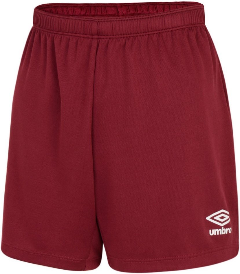 Umbro - "Club" Shorts für Damen (Weinrot)