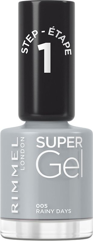 Thumbnail - Super Gel Nagellack #005-regentage 12 ml