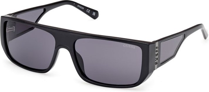 Schwarze Harz-Sonnenbrille