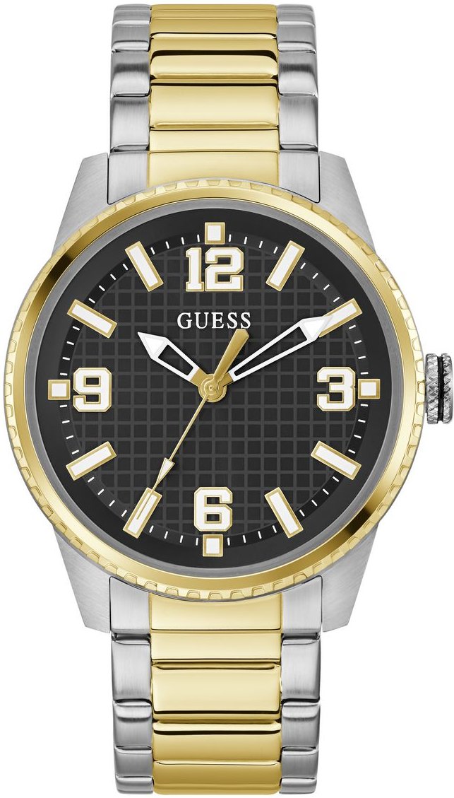 Guess Varsity G Mehrfarbig Herren Armbanduhr GW0889G2