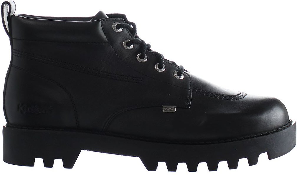 Kicker Kizziie Hi Mens Black Stiefel