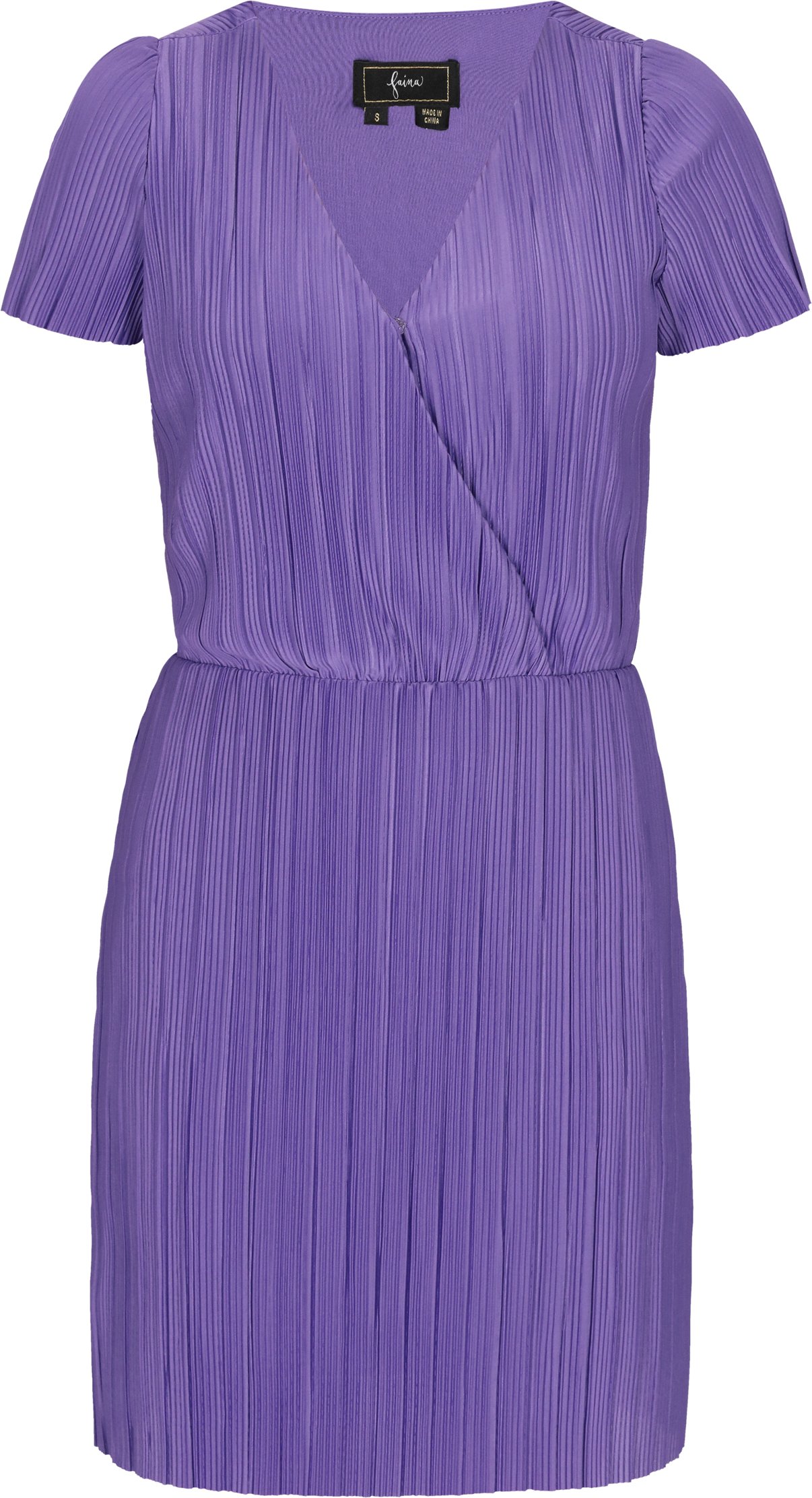 Faina Kleid Frauen Violett