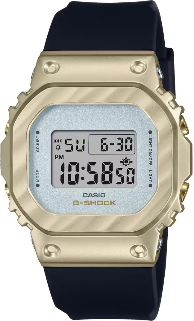 Casio G-Shock Damen Schwarz Uhr GM-S5600BC-1ER