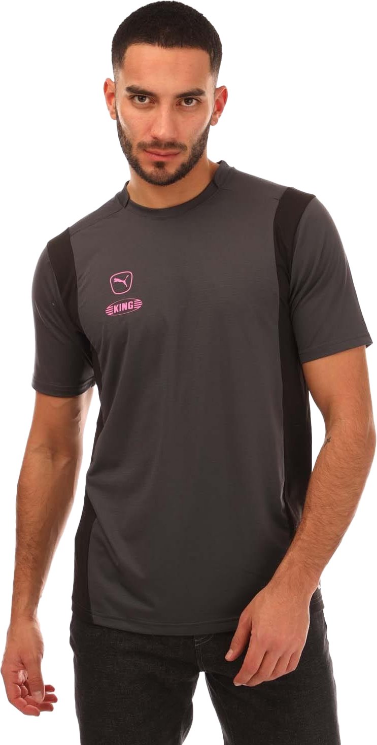 Puma - "King Pro" Trikot für Herren (Grau)