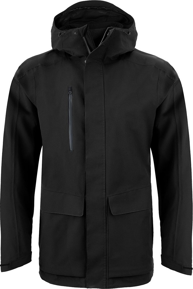 Craghoppers Unisex Erwachsene Pro Stretch Wasserdichte Jacke (Schwarz)