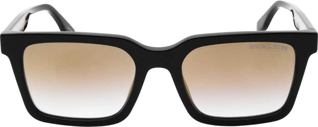 Marc Jacobs Grey SF Gradient SP Lens Schwarze Sonnenbrille