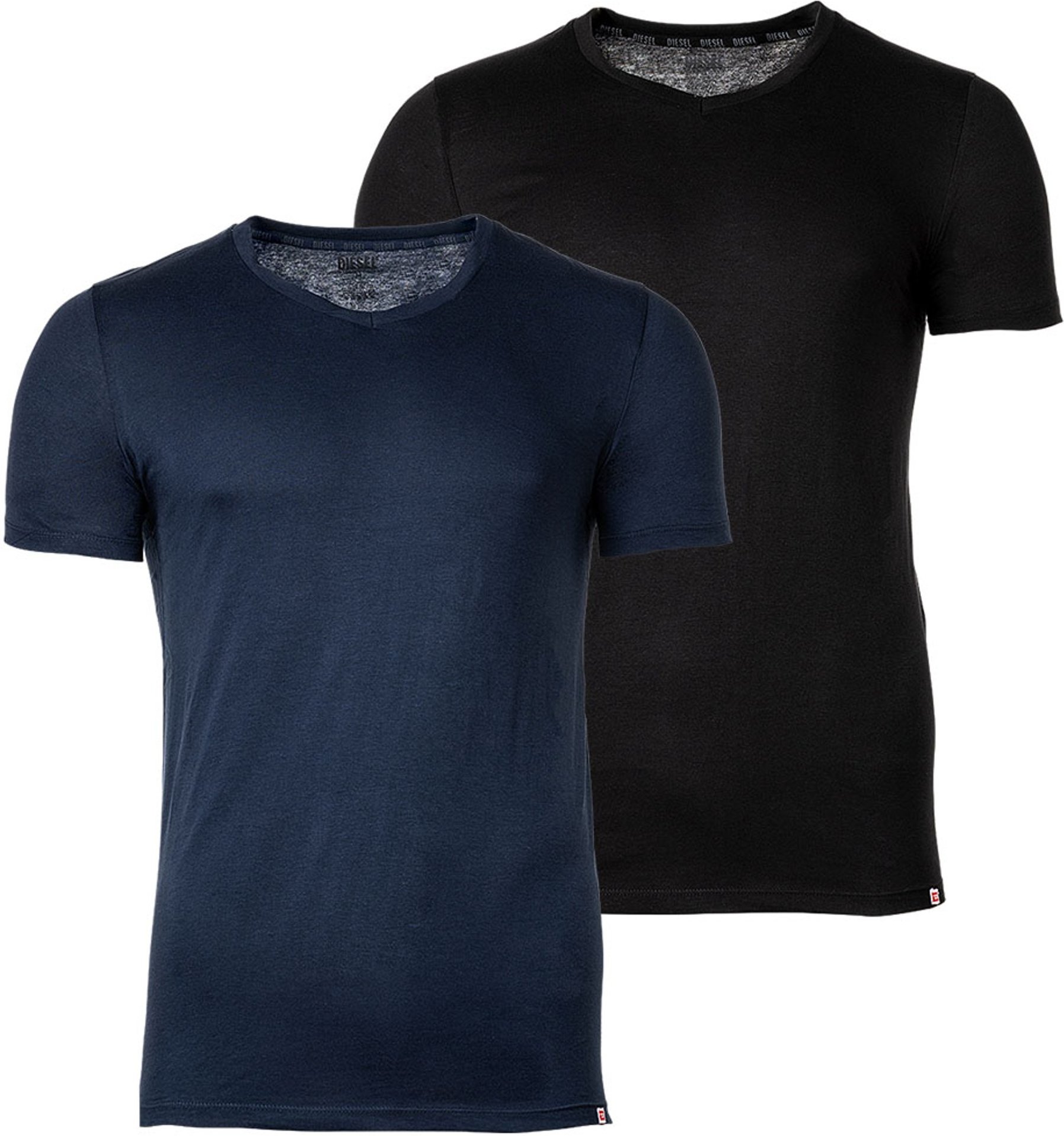 Diesel Umtee-Michael-Tube-Twopack T-Shirt