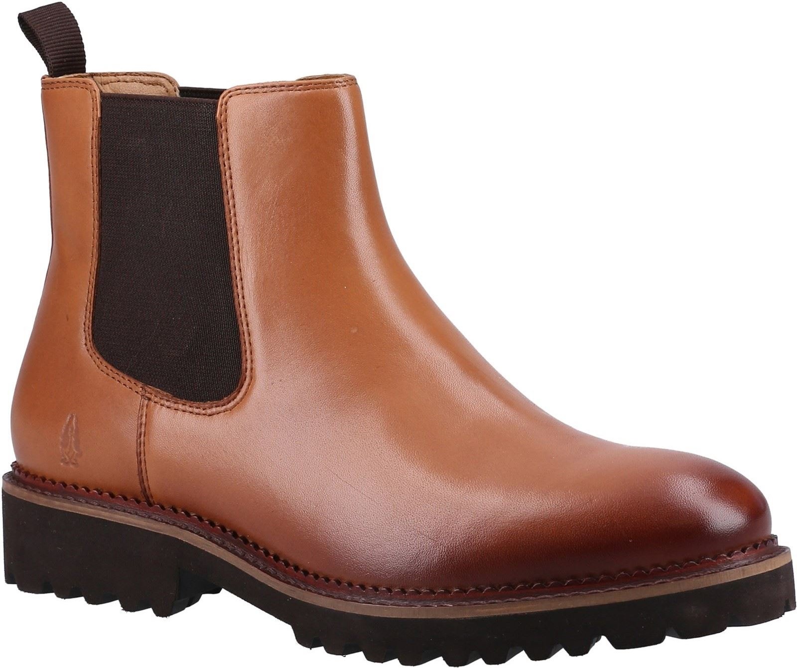 Hush Puppies Gwyneth Chelsea Wildleder Damen Tan Stiefel