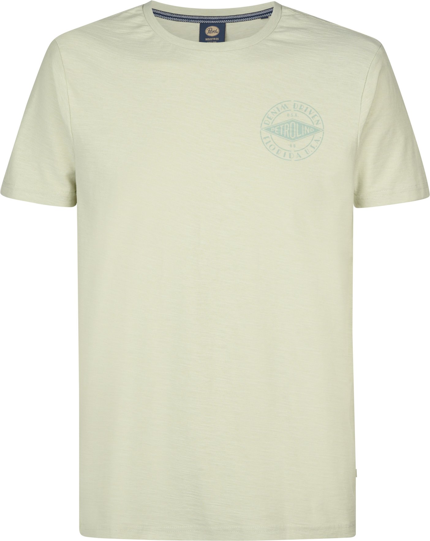 Petrol Industries - T-Shirt mit Rückenaufdruck Osprey Herren - Grün