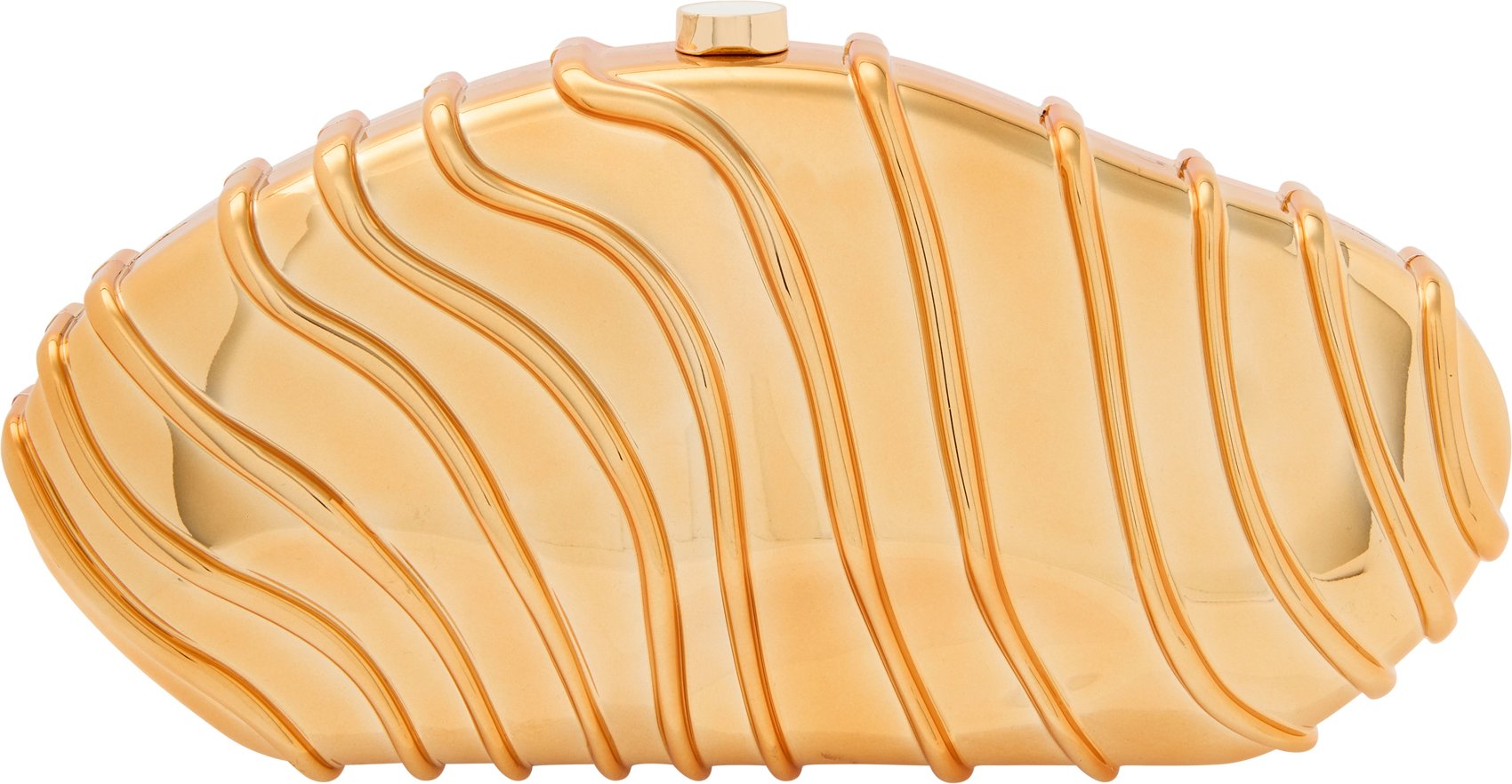 Mymo Kupplung Kupplung Frauen Champagner-Gold