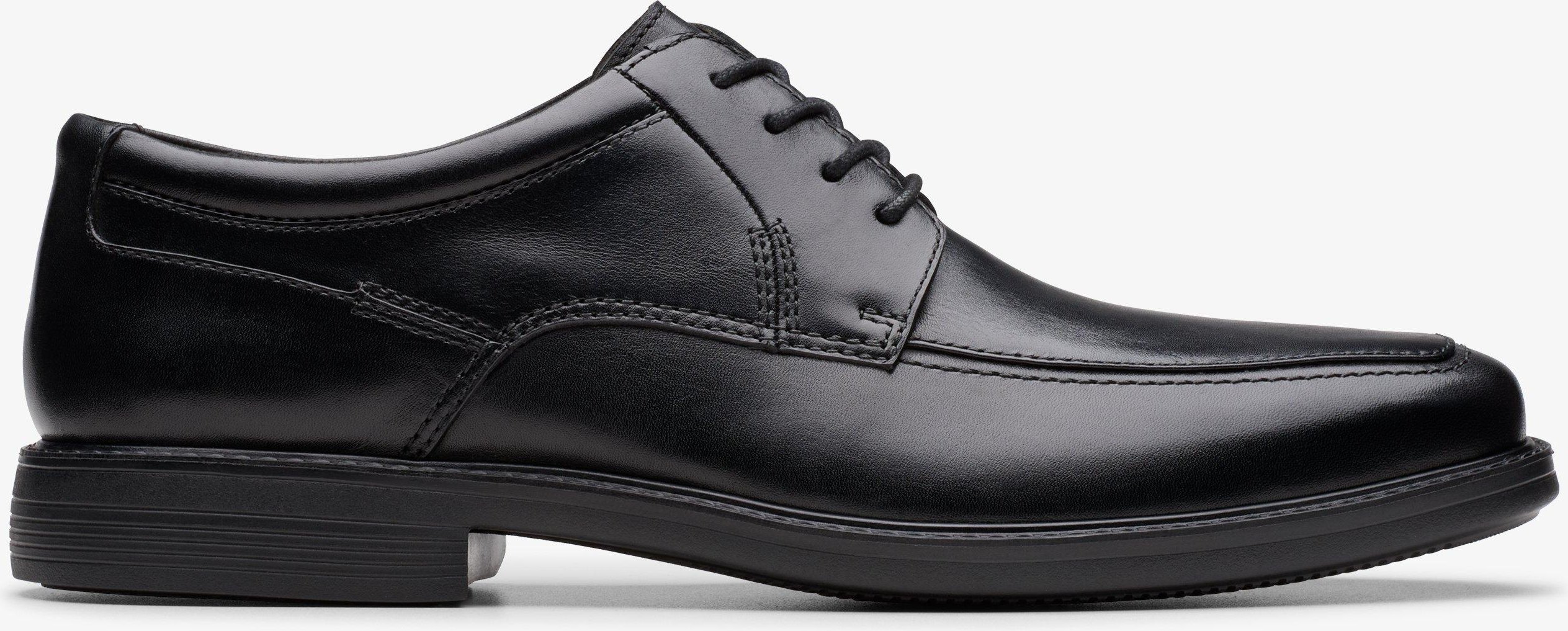 IpswichSchürzeII Schwarze Lederschuhe