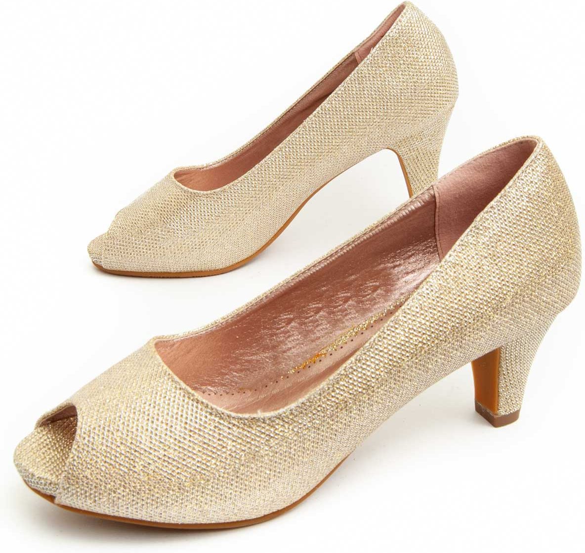 Montevita Absatzschuh Unne72 in Gold