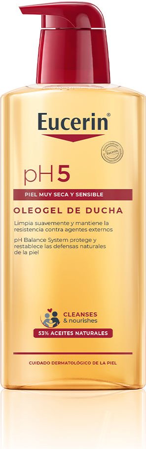 Ph5 Oleogel De Ducha Piel Seca 400 ml
