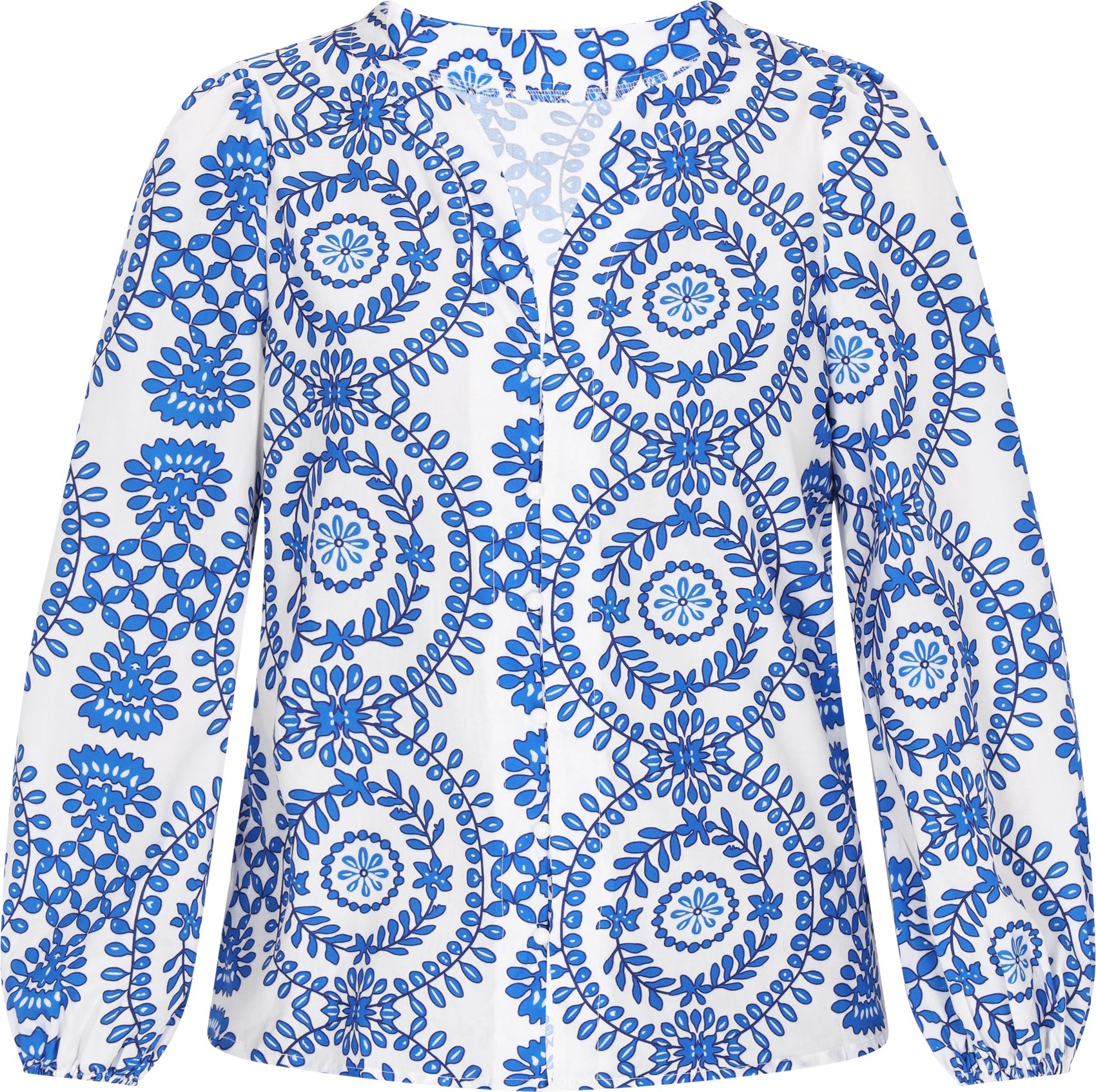 usha Hemd Frauen Himmelblau