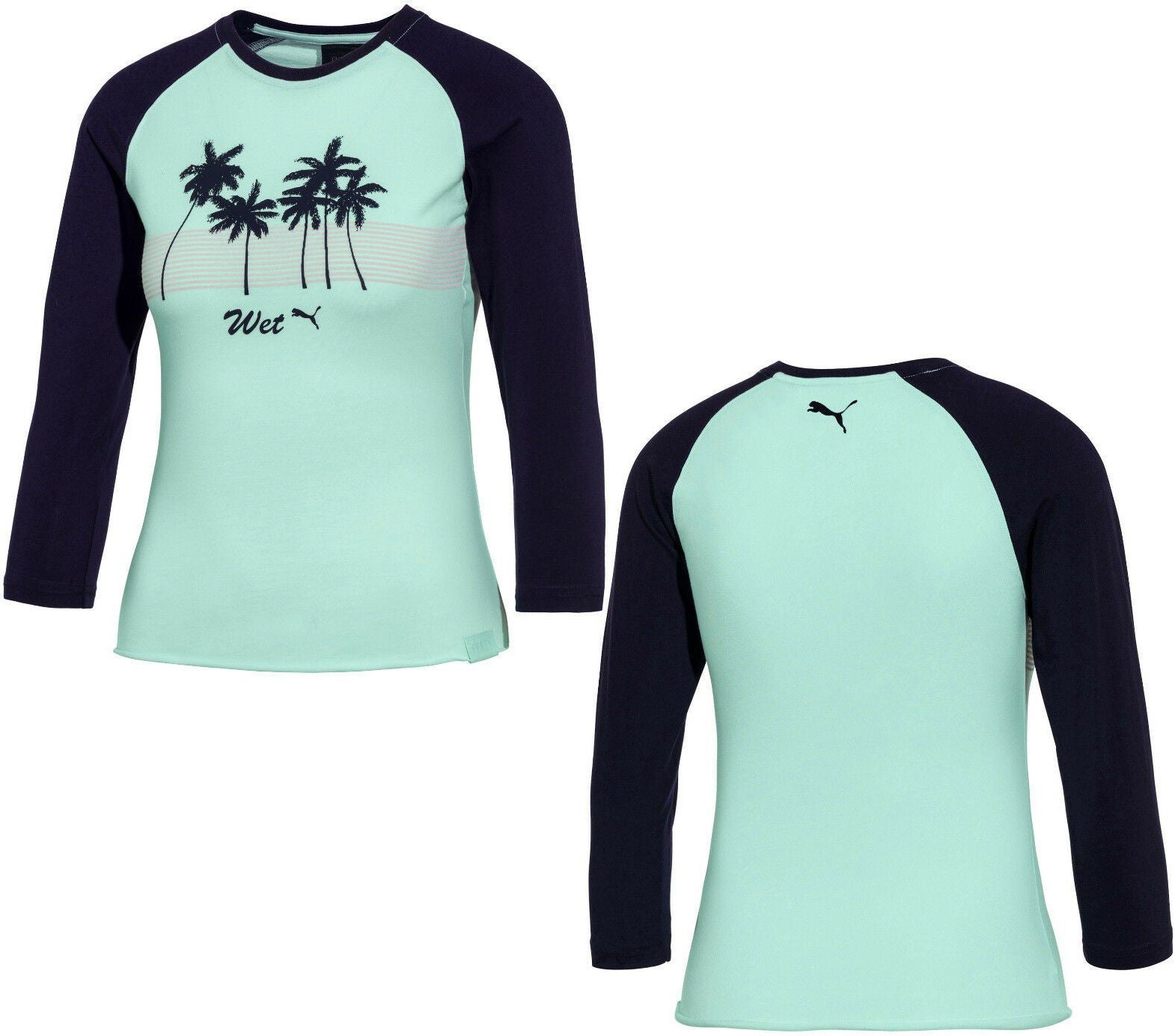 Puma x Fenty Bay Raglan-T-Shirt – Damen