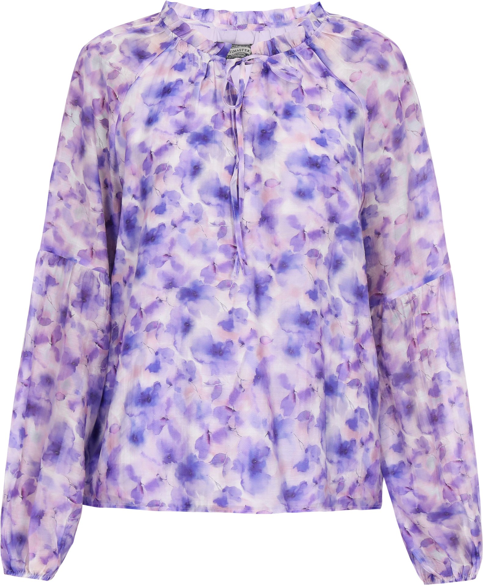 Thumbnail - Dreimaster Bluse Frauen lila