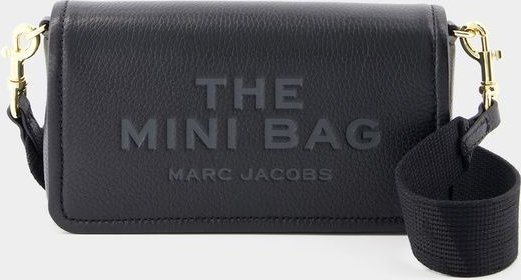 Sac À Bandoulière The Mini Crossbody - Marc Jacobs - Cuir - Noir