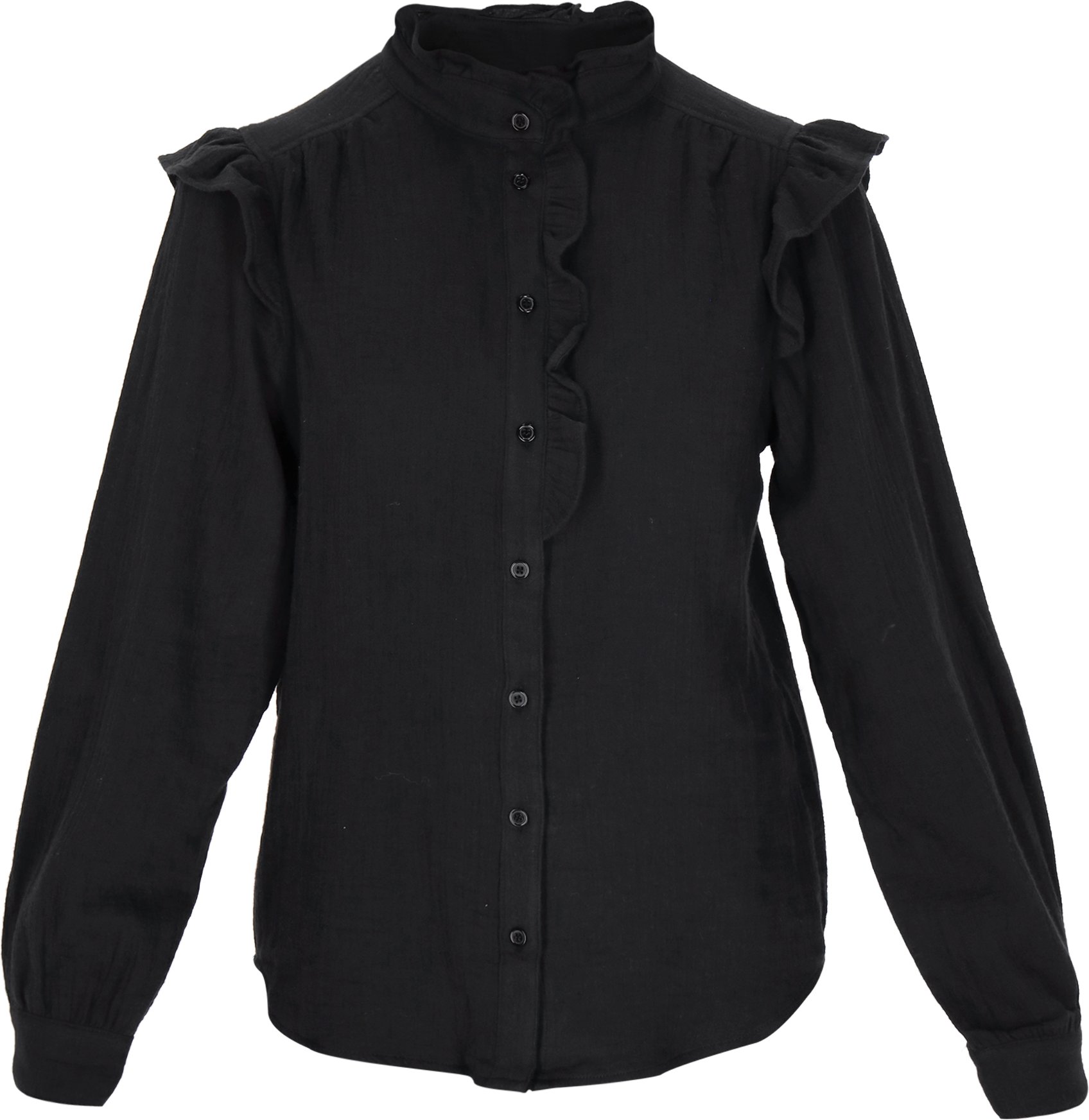 Mymo Hemd Frauen Schwarz