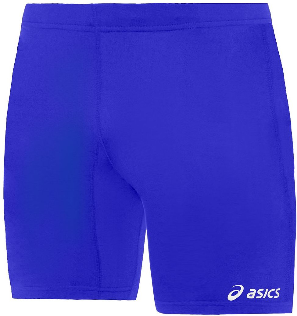 Asics Stretch Wails Logo Herren Blue Shorts