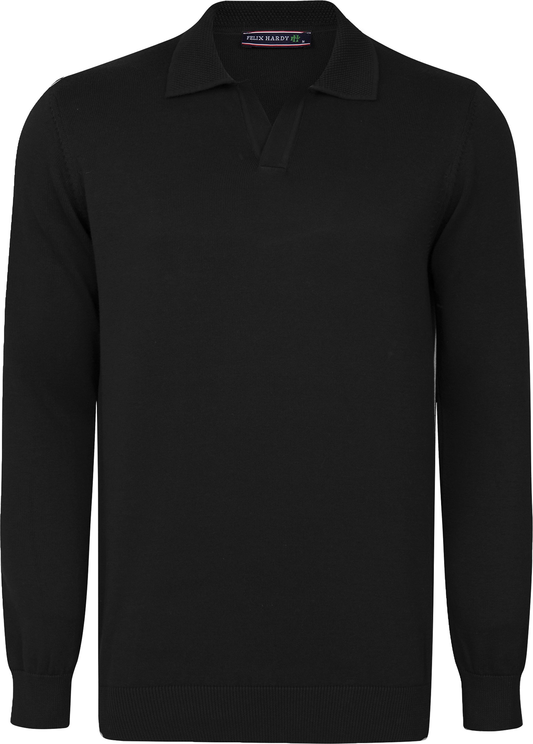 Pullover Pullover Mit Polokragen - Knopflos