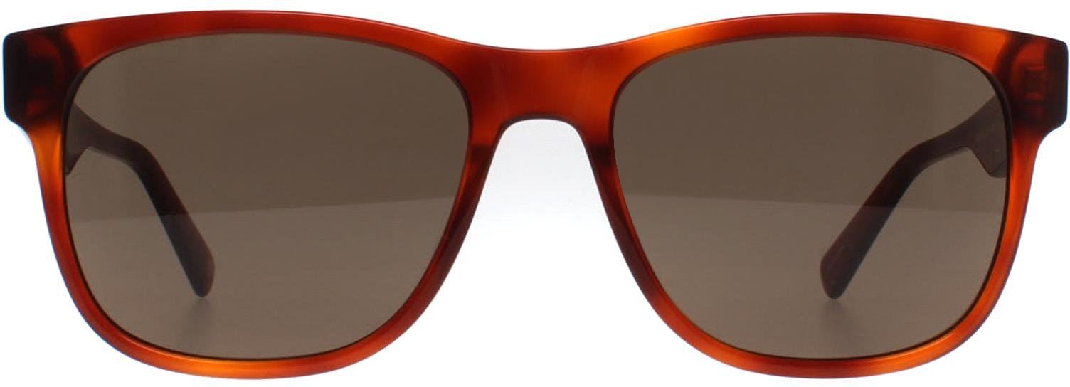 Banana Republic Rectangle Herren Havanna Honig Braun BR 4008/S