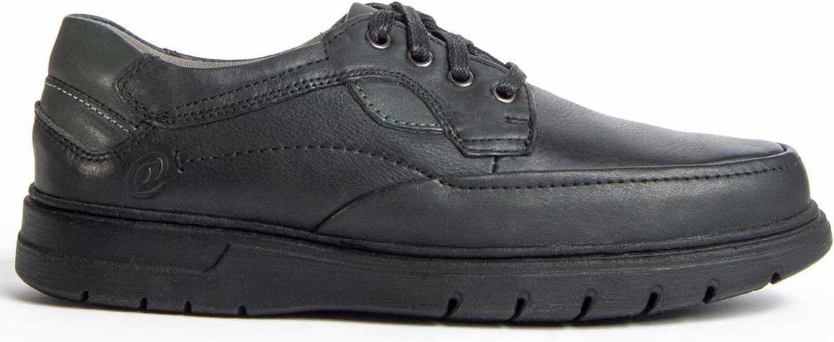 Purapiel Oxford-Schuh Confore Schwarz