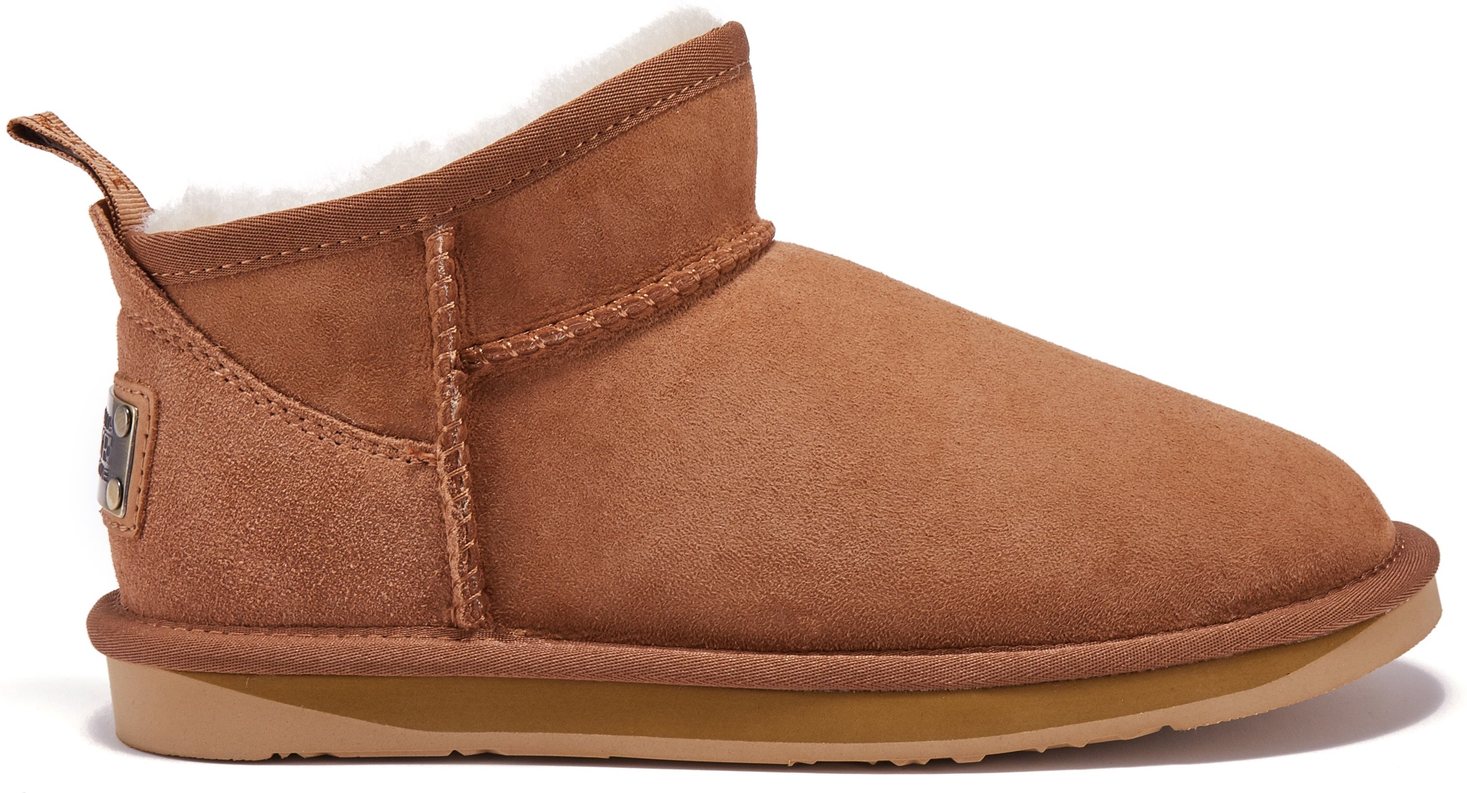 Cosy Ultra Short Kastanie