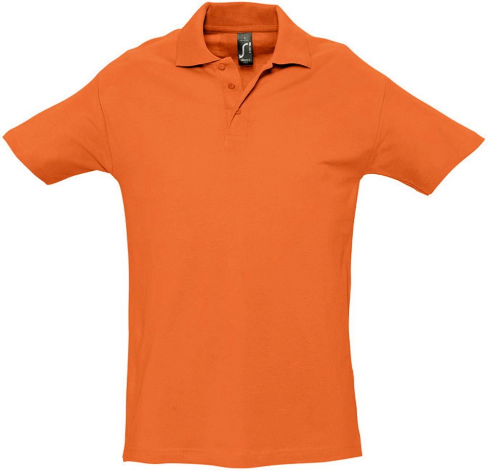 SOLS Spring II - Polo à manches courtes - Homme (Orange)