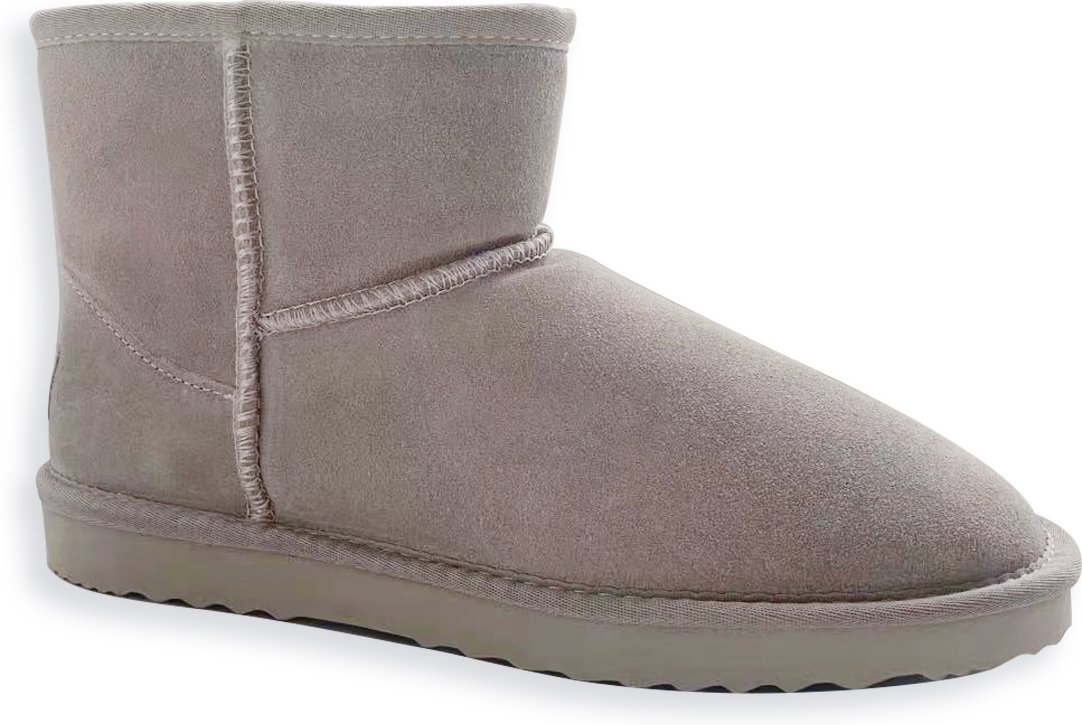 Aus Wooli Australia Kurze Stiefelette aus Schafsfell
