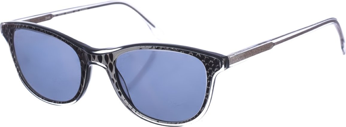 Z489 Damen-Sonnenbrille aus Acetat in quadratischer Form