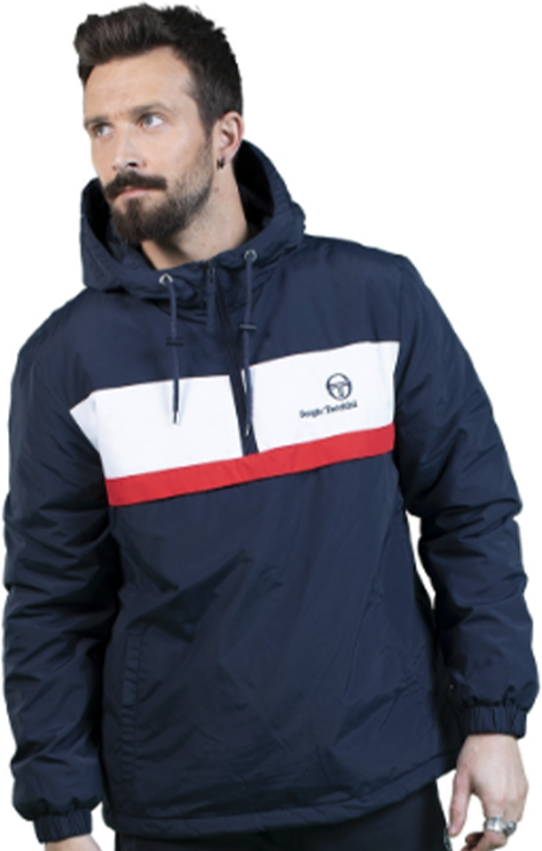 Sergio Tacchini Herren Fubine Windjacke