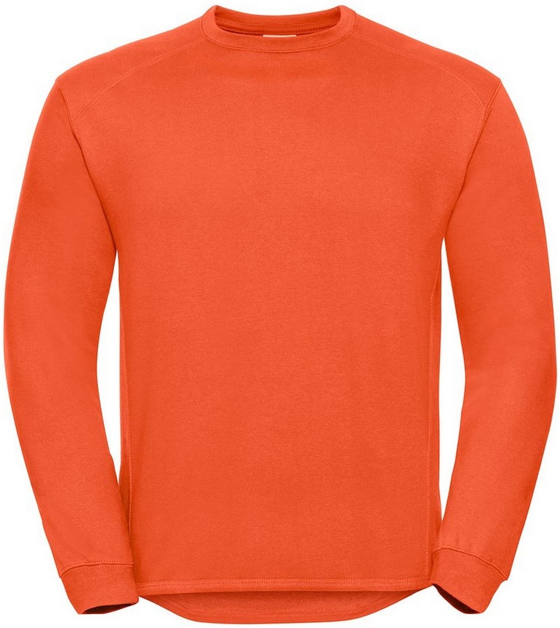 Russell - "Spotshield" Sweatshirt Rundhalsausschnitt für Herren (Orange)
