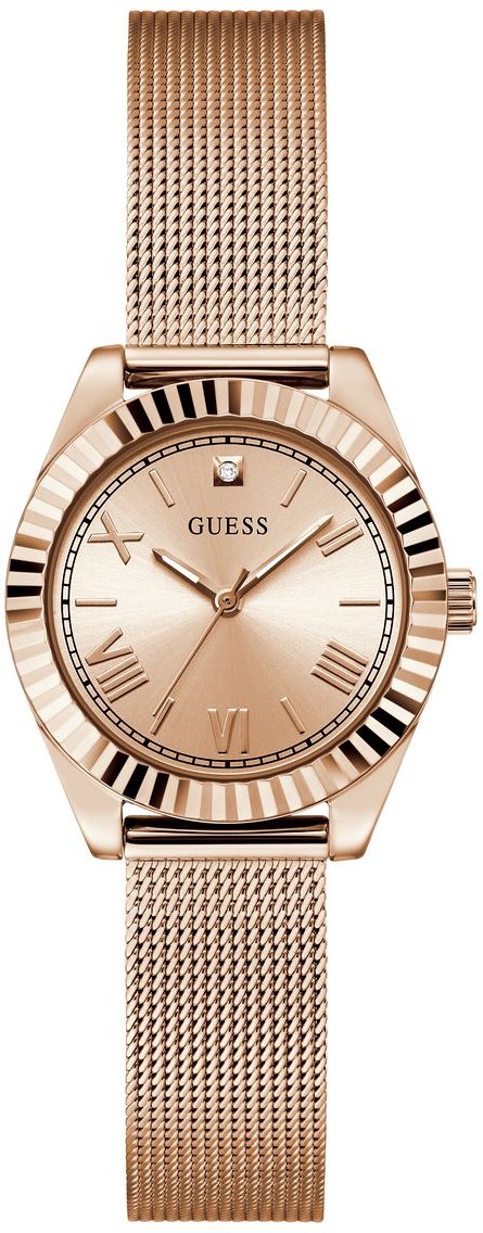 Guess Mini Luna roségold Damen Armbanduhr GW0842L3