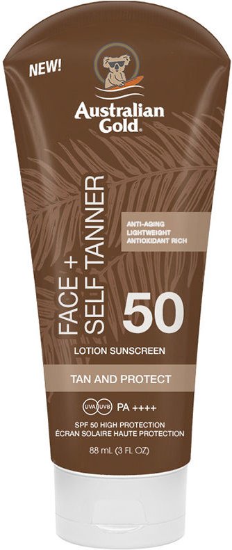 Selbstbräuner Fürs Gesicht, Lsf 50, Sonnenschutz, 88 ml