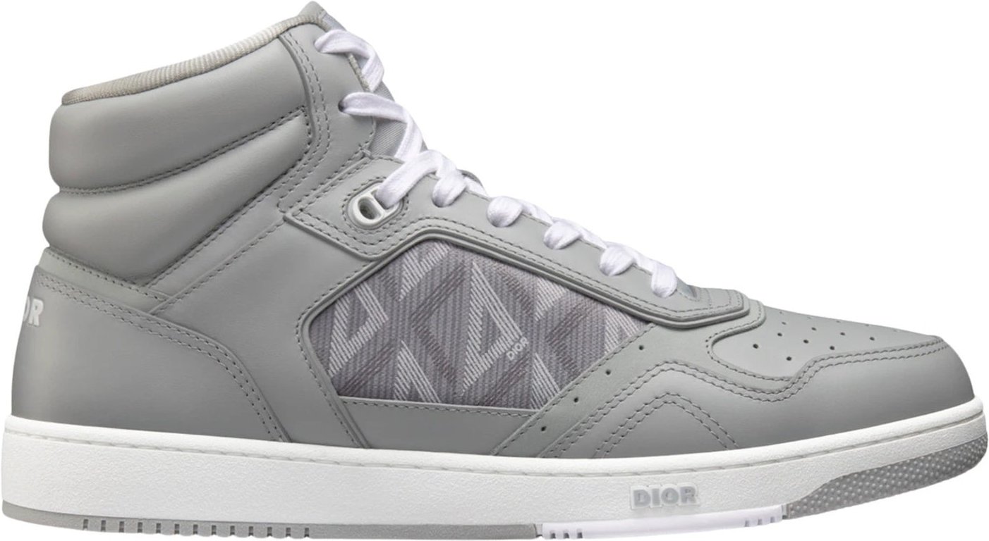 Dior B27 High Diamond Sneakers