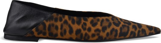 Saint Laurent Pantoletten Nour 05 Braun