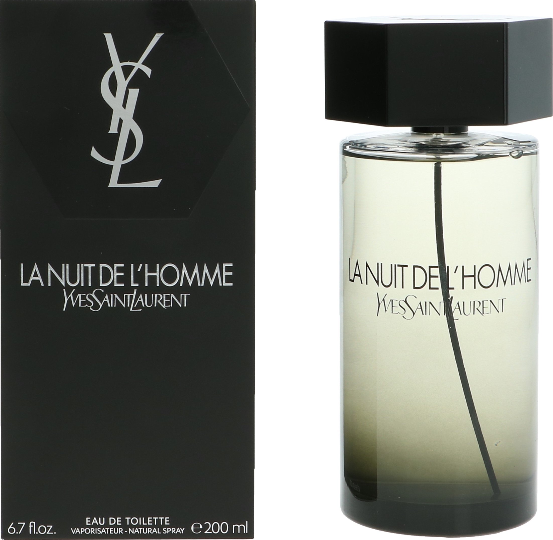 YSL La Nuit De L'Homme Edt Spray 200ml.