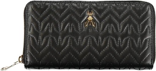 Gep quiltete Reißverschluss-Geldbörse Pa26497