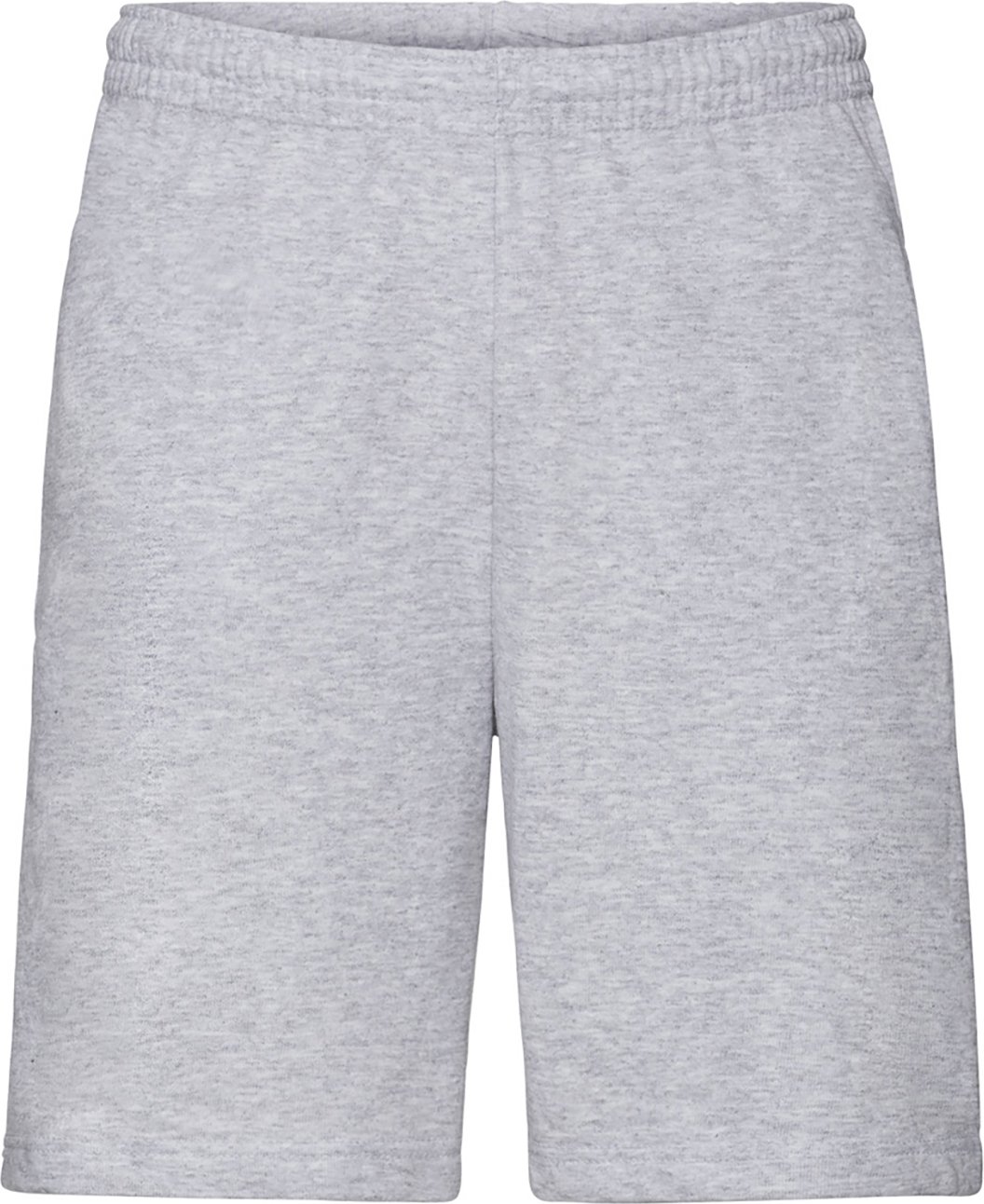 Fruit Of The Loom Herren Jogging-Shorts / Shorts, leicht (Hellgrau)