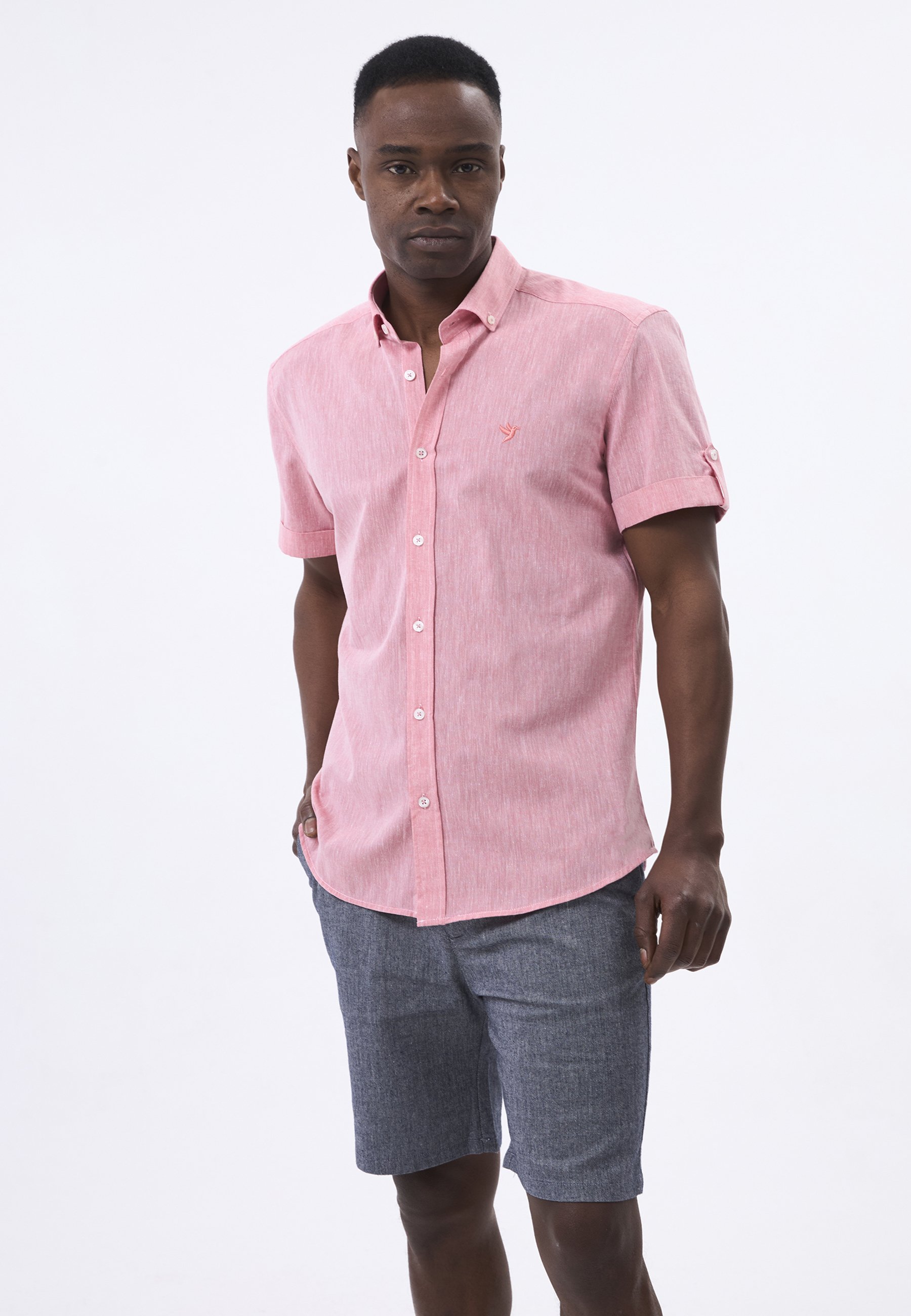 Hemd Leinen-Shirt