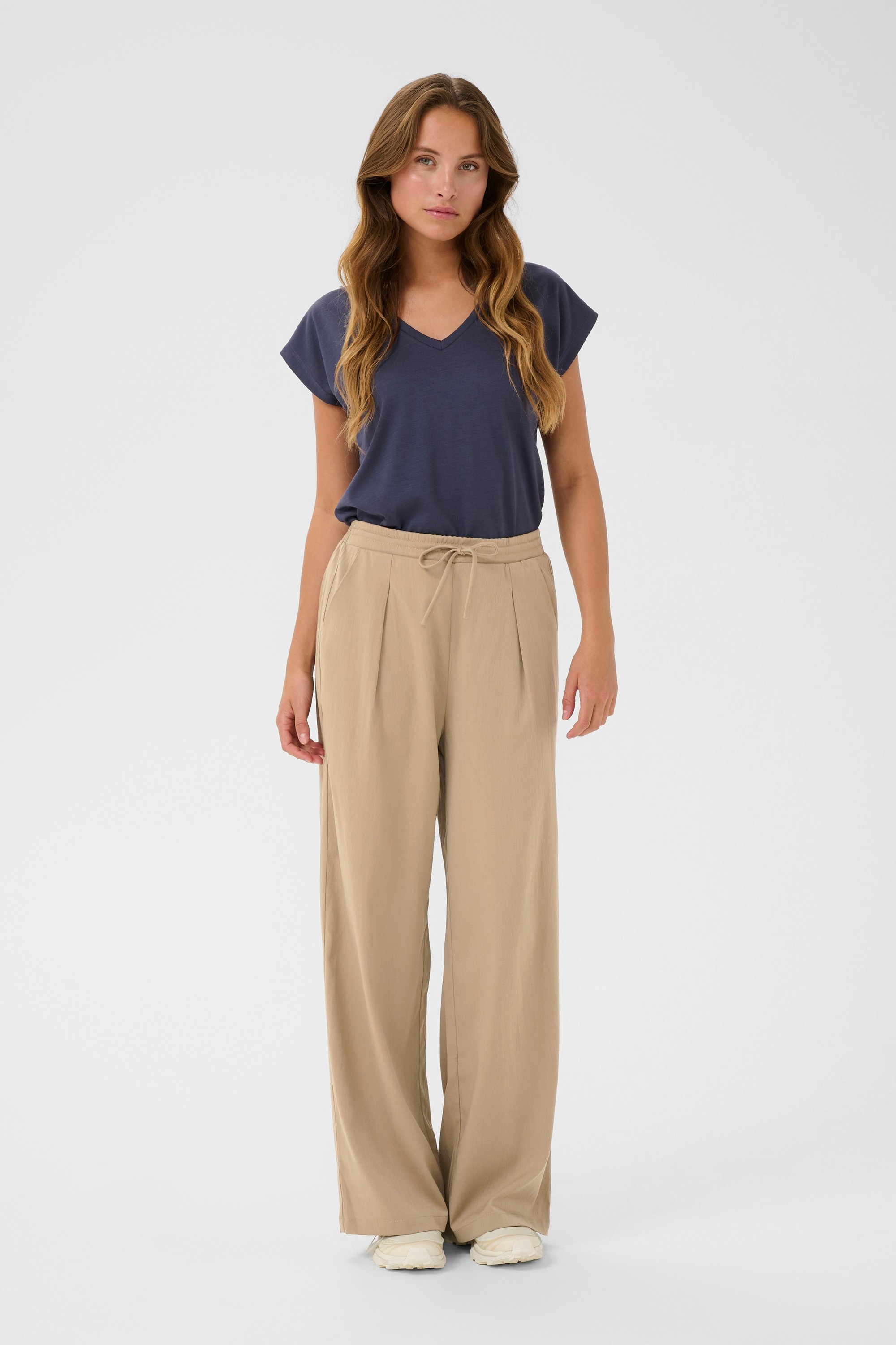 Casual Hose Regular fit Chincilla CC beige