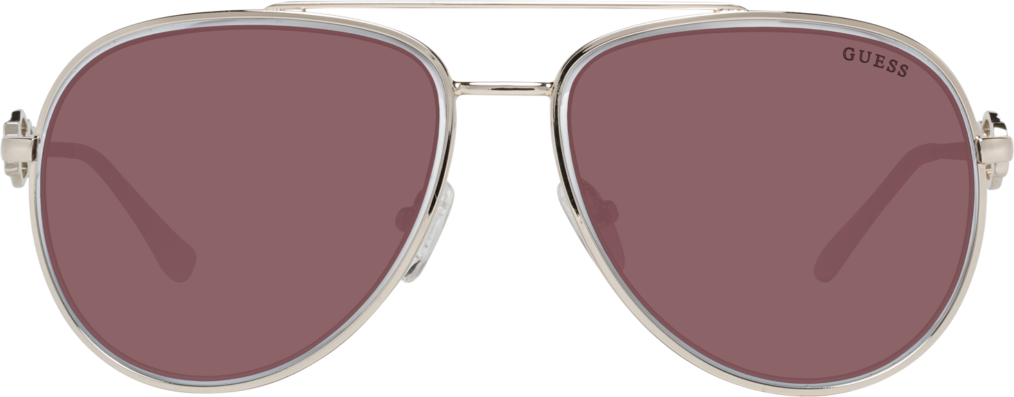 Guess Damen Sonnenbrille in Gold