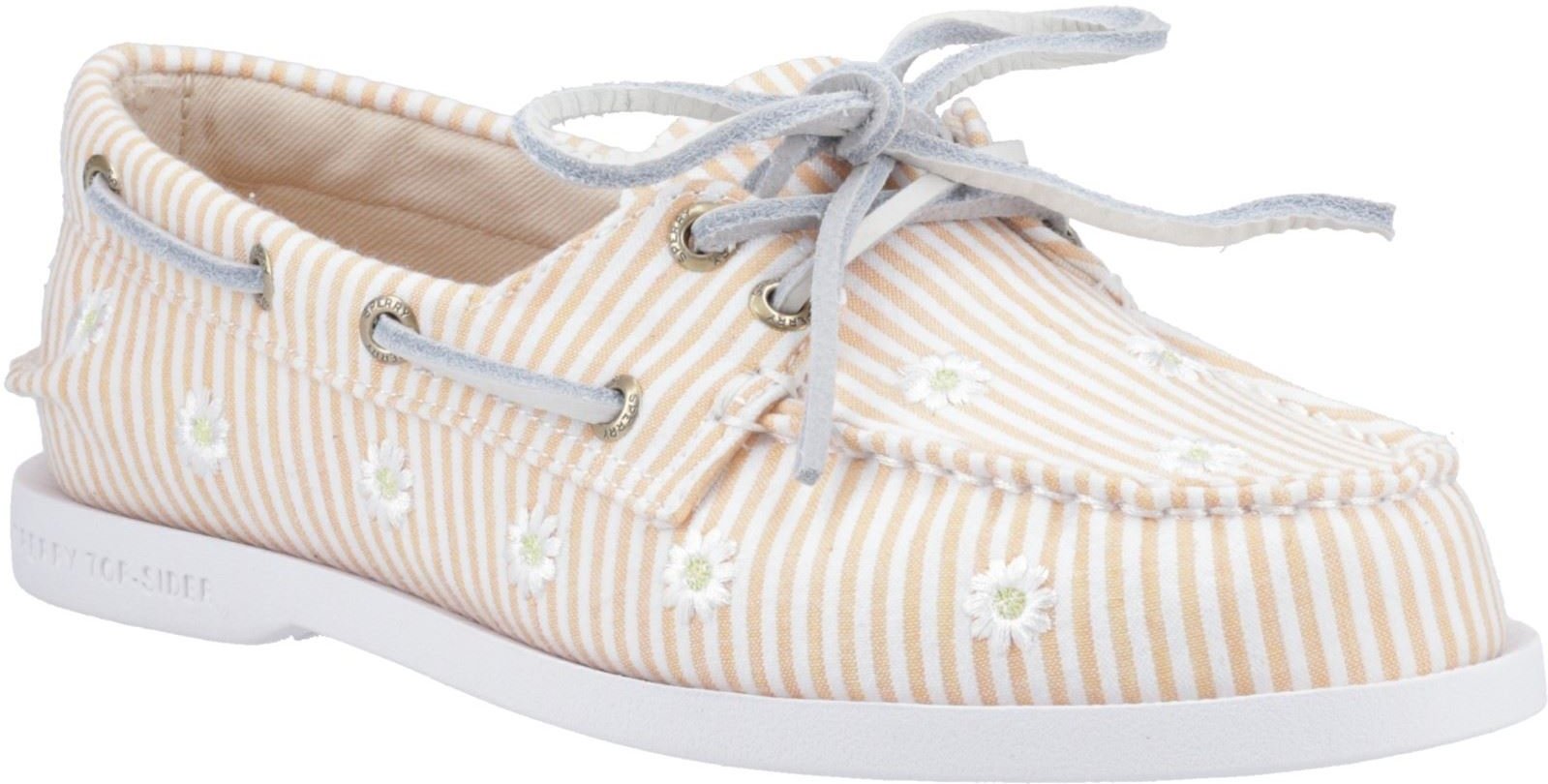 Sperry Authentische Original Textil Frauen Seersucker Standard Bootschoenen