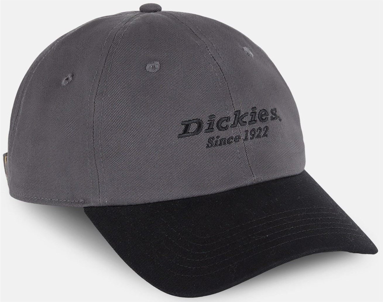 Dickies Everyday Dickies Twill Baumwolle Unisex Erwachsene Graue Baseballmützen