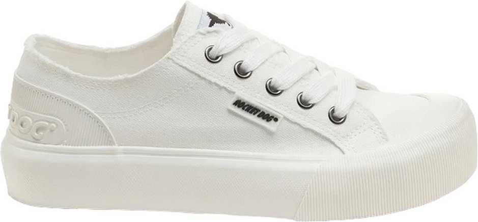 Rocket Dog - Damen Sneaker "Jazzin Plus" (Weiß)