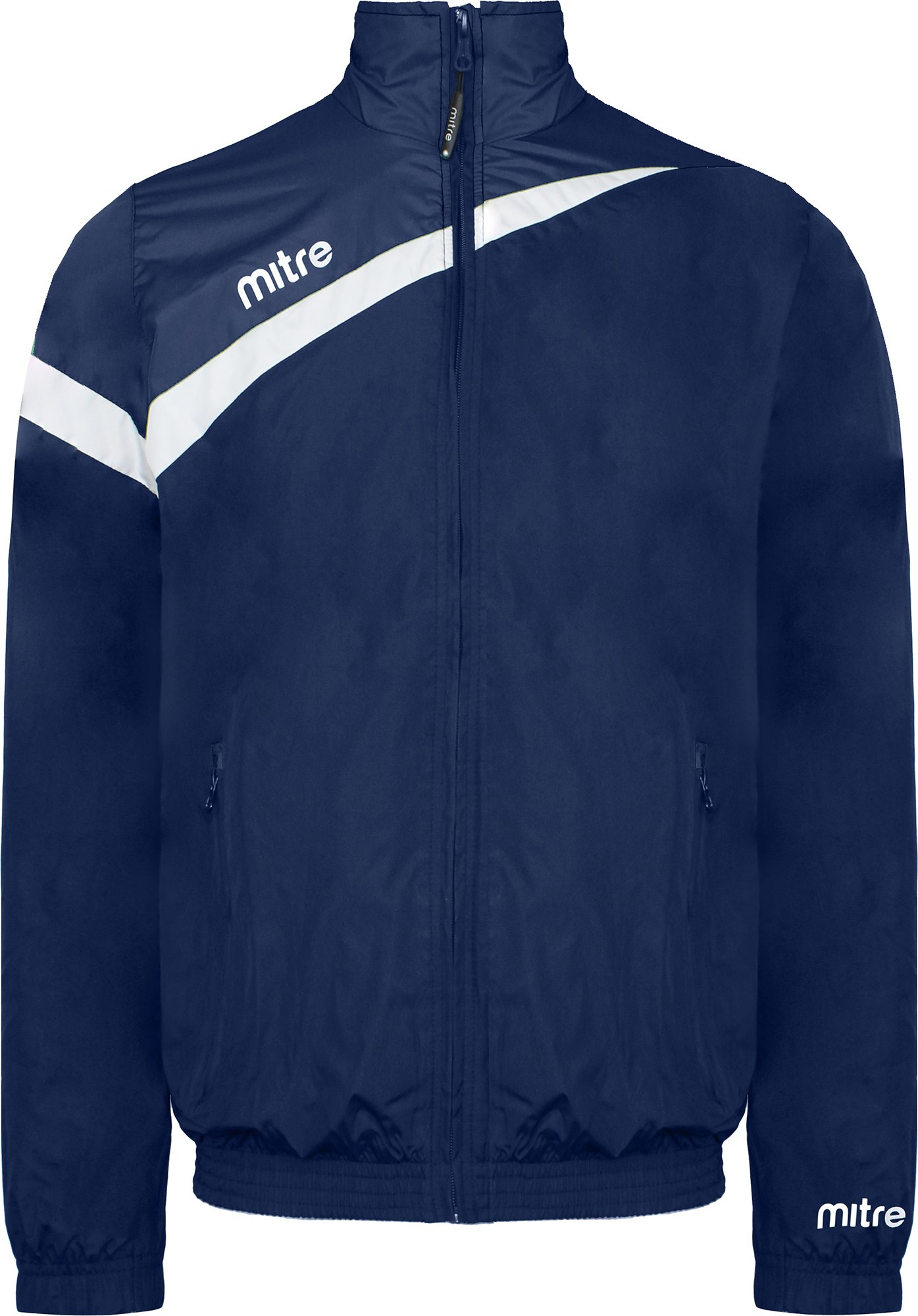 Thumbnail - Gehrungslogo Polarize Herren Marine/Weiß Regenjacke