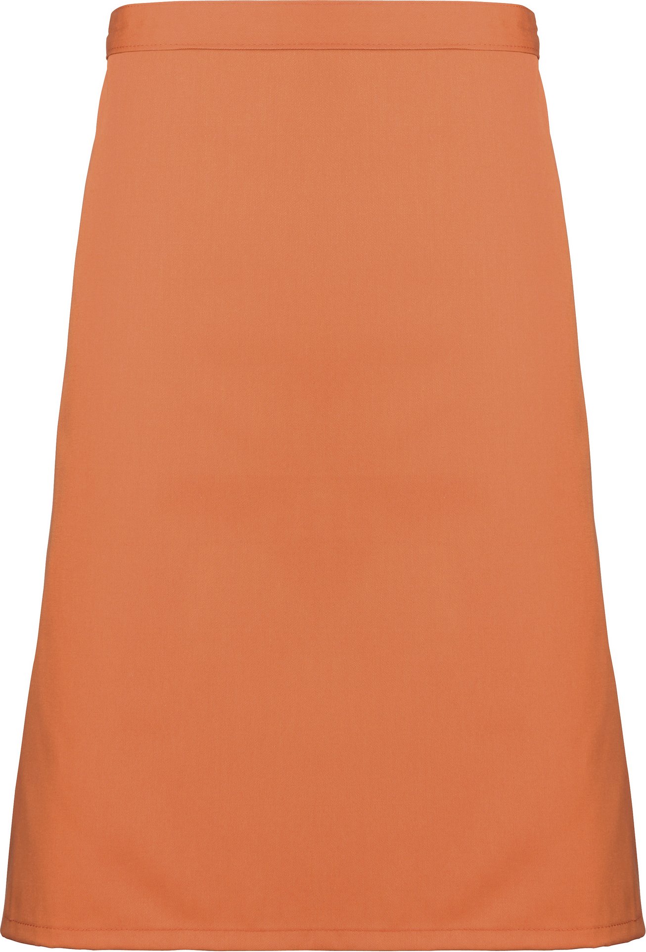 Premier Ladies/Womens Mid-Length Apron (2er-Pack) (Terracotta)