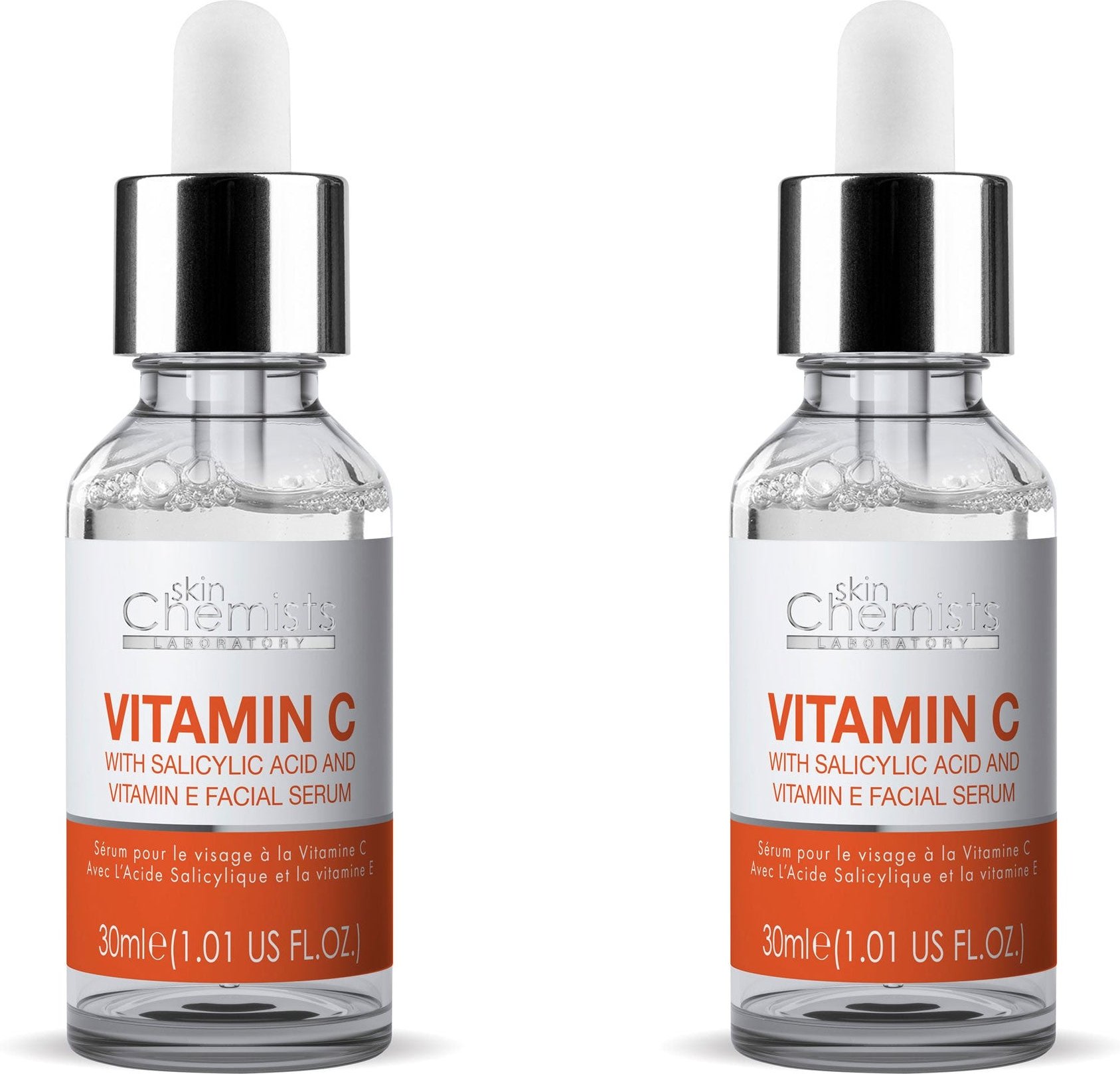 Thumbnail - skinChemists Anti-Aging Vitamin C Salicylsäure Gesichtsserum 30ml x 2 Duo-Pack